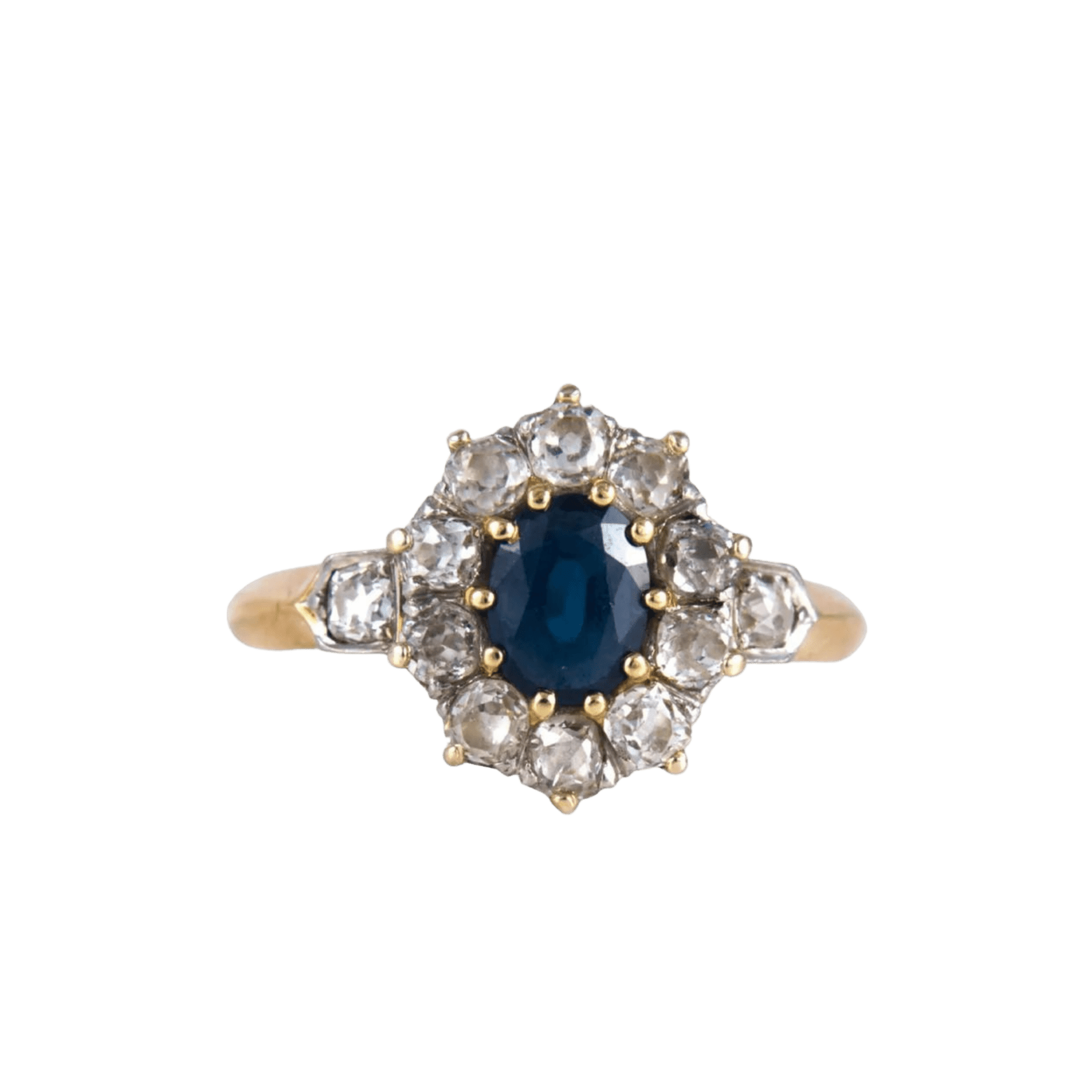 Bague Marguerite Saphir Diamants – 3,800 €