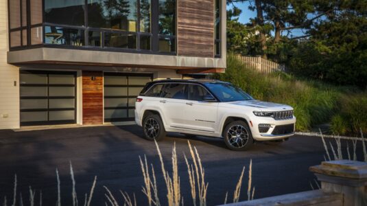 All-new 2022 Jeep® Grand Cherokee Summit Reserve