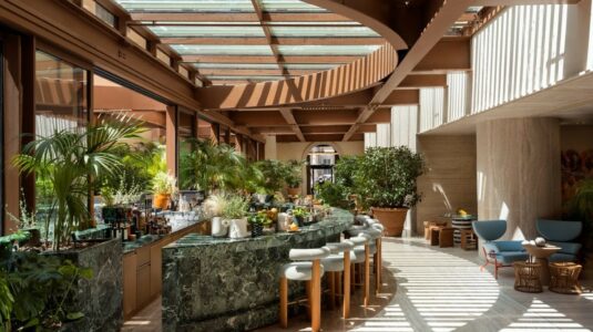 Restaurant Le Bivium du Six Senses Rome