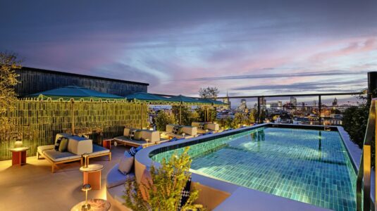 Casa Brera- rooftop pool_twilight_hi res(1)