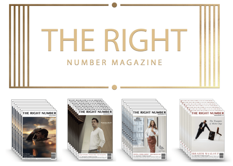 THE RIGHT NUMBER MAGAZINE