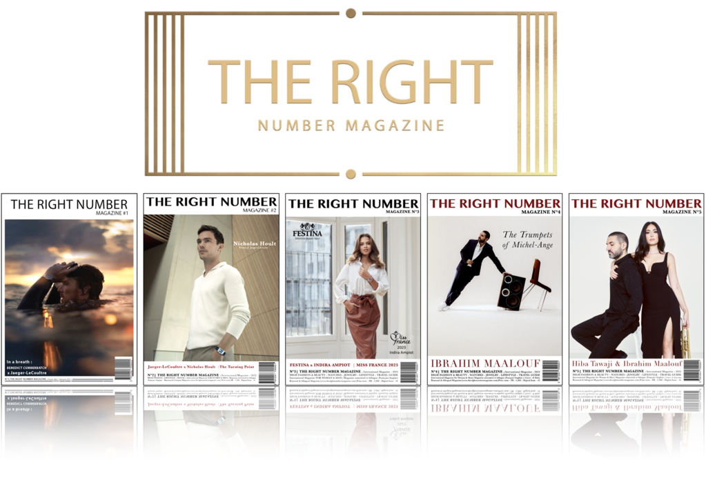 THE RIGHT NUMBER MAGAZINE